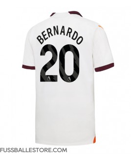 Günstige Manchester City Bernardo Silva #20 Auswärtstrikot 2023-24 Kurzarm